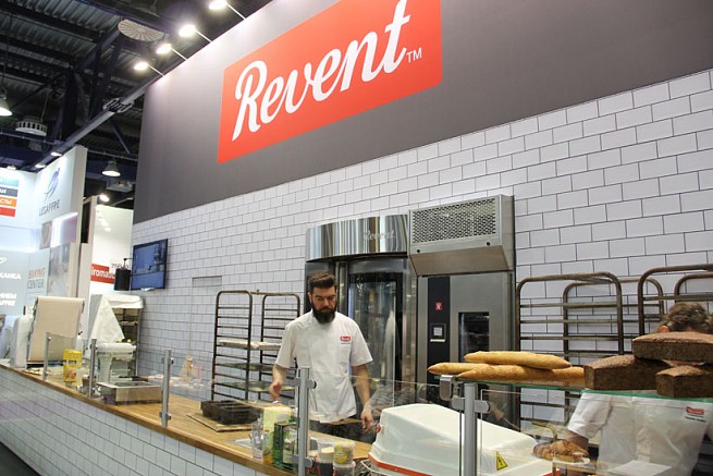 В Москве состоялась выставка Modern Bakery и вкусные мастер-классы от компании Revent