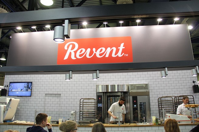 В Москве состоялась выставка Modern Bakery и вкусные мастер-классы от компании Revent