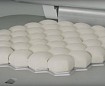 Тестоделитель гидравлический шестиугольный